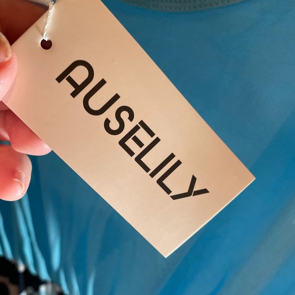 Auselily Women’s Summer Tank Dress-5XL - Picture 3 of 6